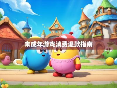 未成年游戏消费退款指南