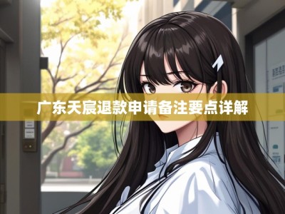 广东天宸退款申请备注要点详解