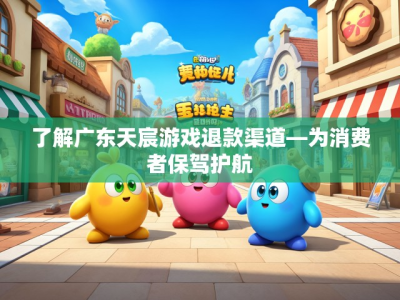 了解广东天宸游戏退款渠道—为消费者保驾护航