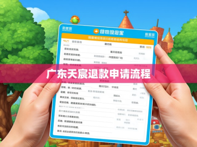 广东天宸退款申请流程详解
