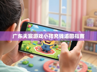 广东天宸游戏小孩充钱追回指南