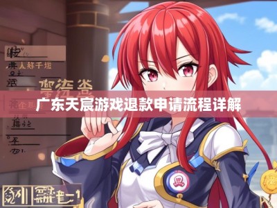 广东天宸游戏退款申请流程详解