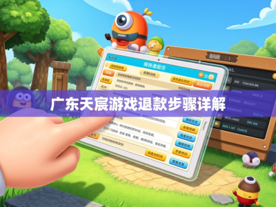 广东天宸游戏退款步骤详解
