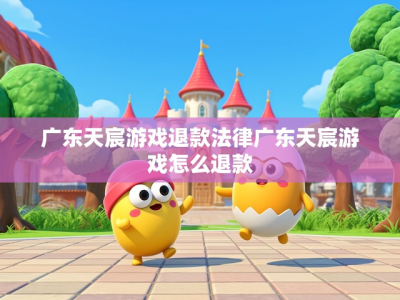 广东天宸游戏退款法律,探究与解析