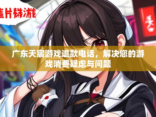 广东天宸游戏退款电话，解决您的游戏消费疑虑与问题