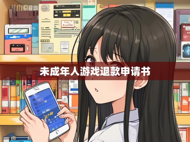 未成年人游戏退款申请书