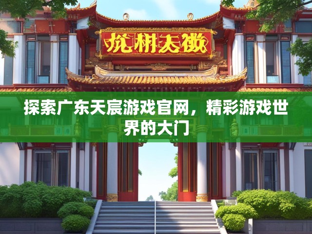 探索广东天宸游戏官网，精彩游戏世界的大门