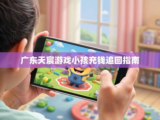 广东天宸游戏小孩充钱追回指南