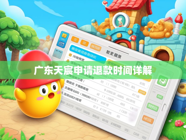 广东天宸申请退款时间详解