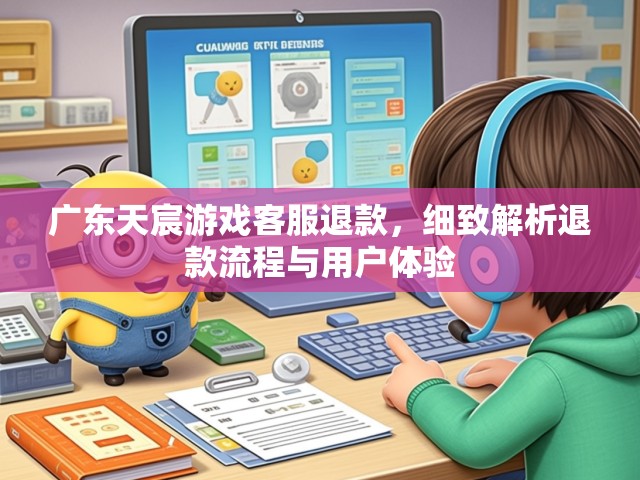 广东天宸游戏客服退款，细致解析退款流程与用户体验