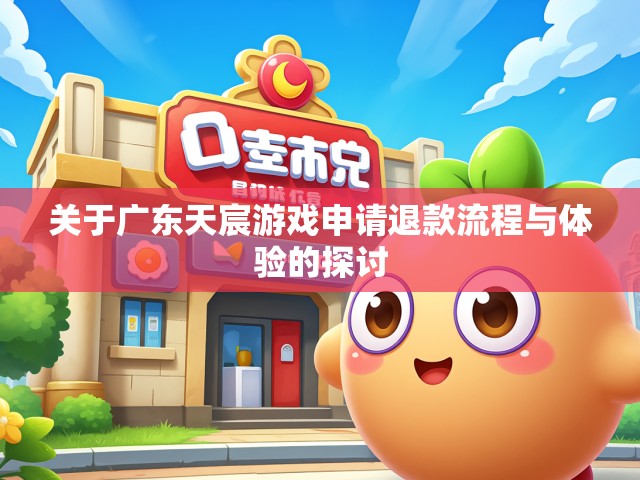 关于广东天宸游戏申请退款流程与体验的探讨