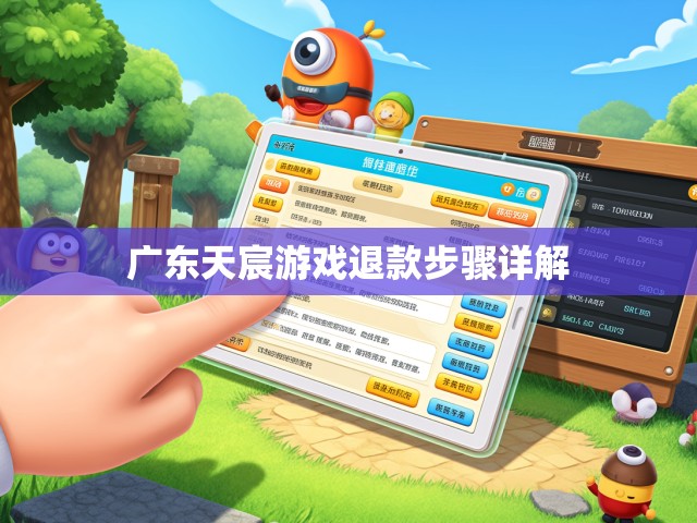 广东天宸游戏退款步骤详解
